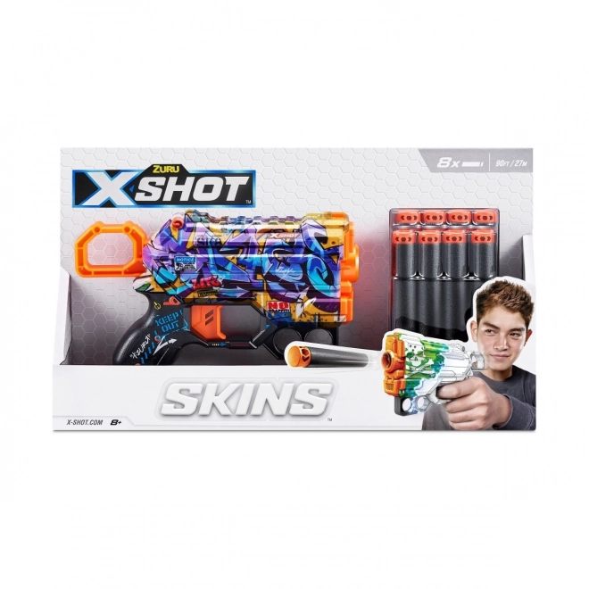 Indító platform SKINS MENACE (8 nyíl) mintázat D