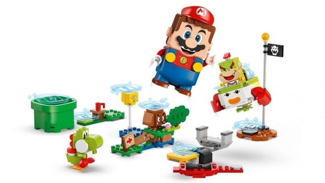 Interaktív LEGO Mario és kalandok