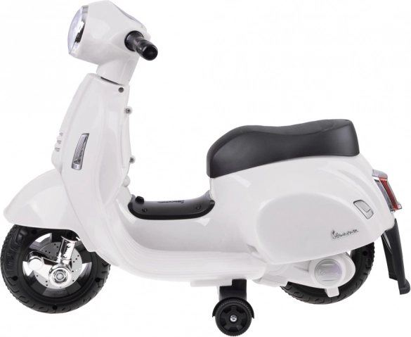 Gyermek Elektromos Robogó Vespa – fehér