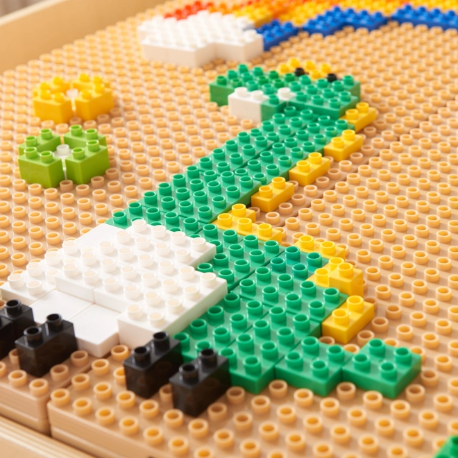 Masterkidz építőkocka készlet STEM 135 db tartozékokkal panelhez 4 db