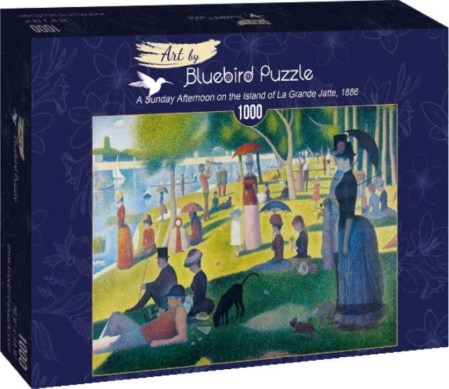 Bluebird puzzle vasárnapi délután La Grande Jatte szigetén 1000 darab