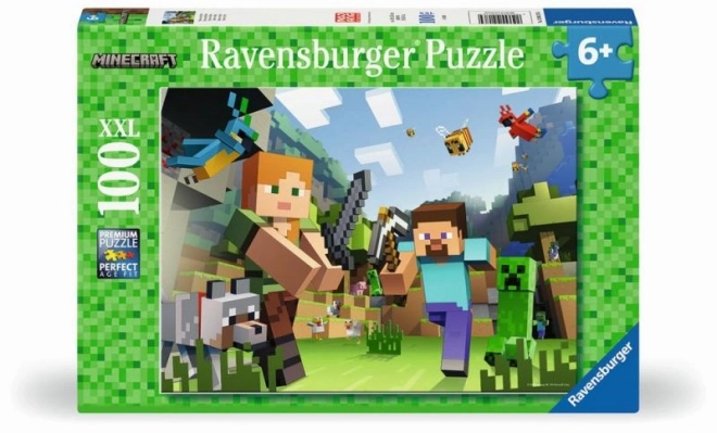Minecraft puzzle 100 darabos