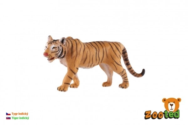 Indiai tigris játékfigura - 13,5 cm