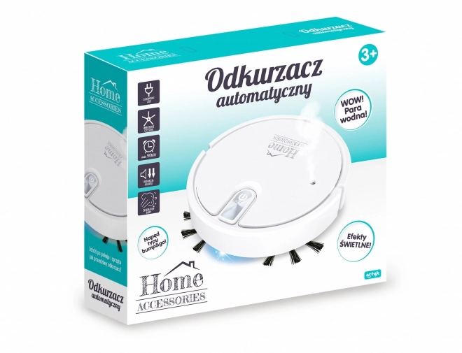 Gőzgenerátoros robotporszívó