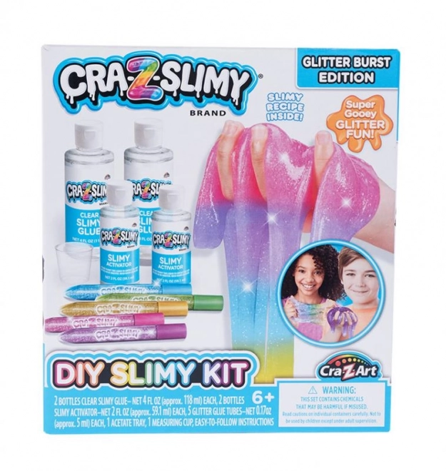 Cra-Z-Slimy DIY nyálka laboratórium