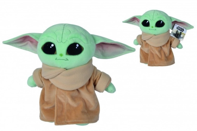 Disney Mandalorian Baby Yoda plüssfigura, 25 cm