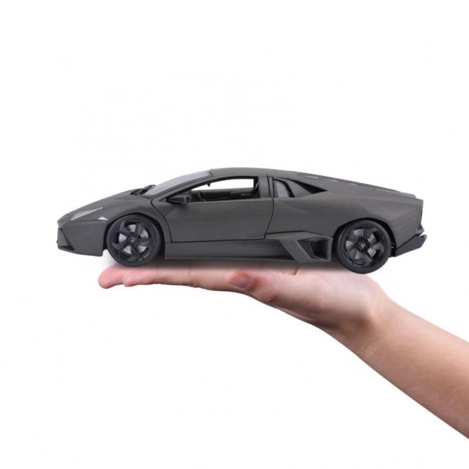 Bburago 1:18 lamborghini reventón fém autó - szürke