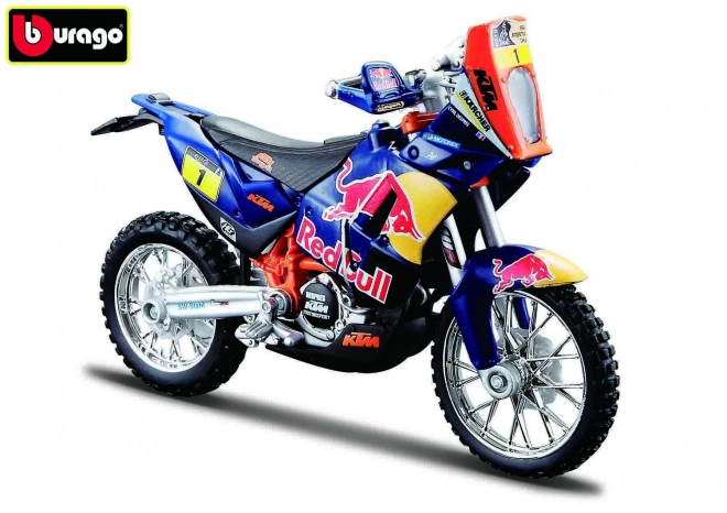 KTM 450 Rally Dakar Rally modell - Bburago 1:18