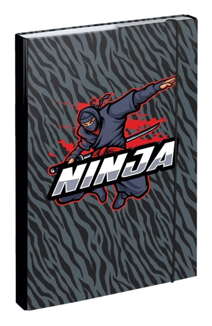 Baagl iskolai füzet tároló A4 Ninja