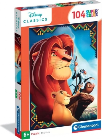 Clementoni puzzle 104 Super Color – Az oroszlánkirály
