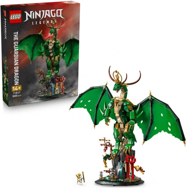 Őrző sárkány LEGO NINJAGO felnőtteknek