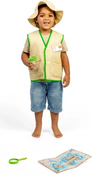 Felfedező Jelmez Gyerekeknek a Bigjigs Toys-tól