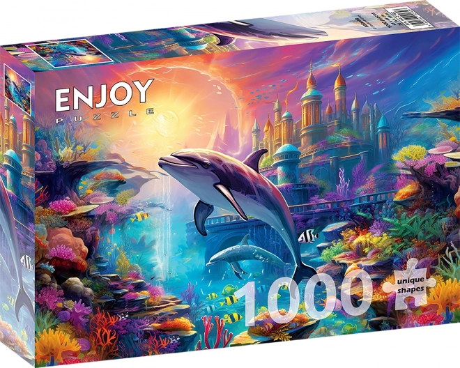 Atlantida 1000 darabos puzzle