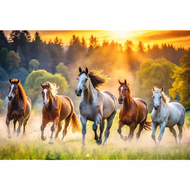 Vadvilág puzzle 1500 darabos Trefl