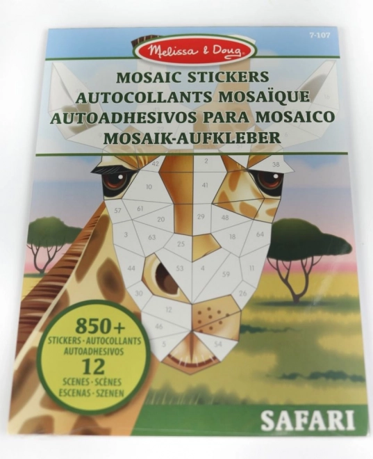 Mozaikkészlet Safari