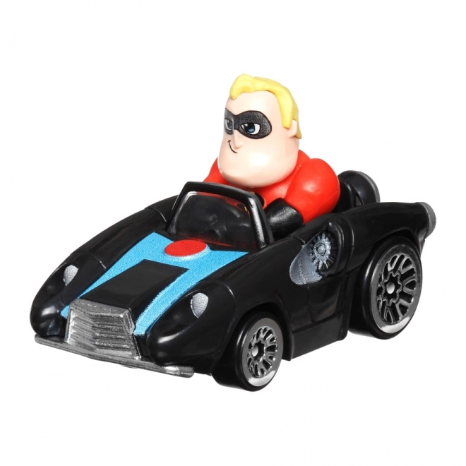 Mr. Incredible RacerVerse fém versenyautó