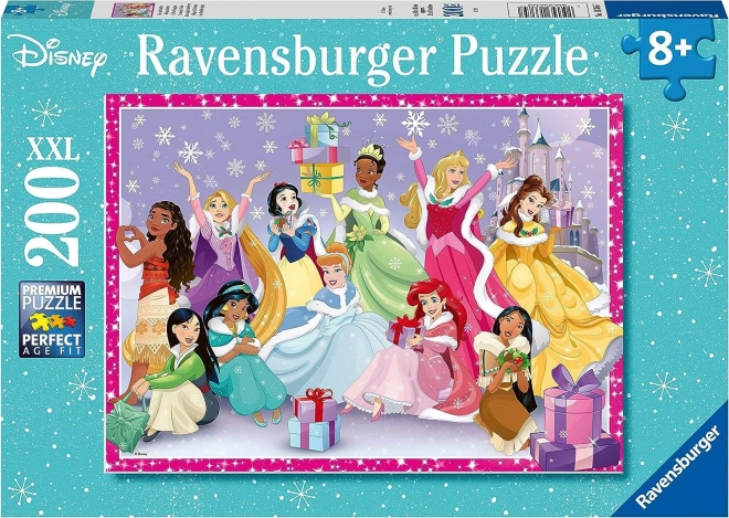 Ravensburger Disney hercegnők karácsonykor XXL puzzle 200 darabos