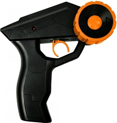 Precíz 2,4 GHz-es irányítás