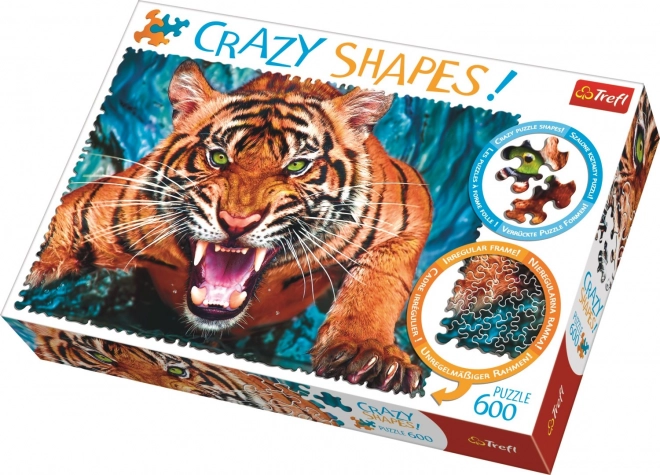 Őrült Formák Tigris Támadás Puzzle