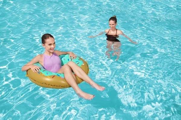 Kruh Sweet Donut felfújható átmérő 91cm zacskóban 10+