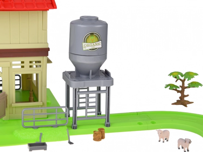 Takarmánysiló szórási funkcióval