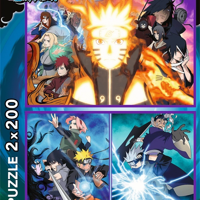 Naruto Shippuden Puzzle 2x200 darab
