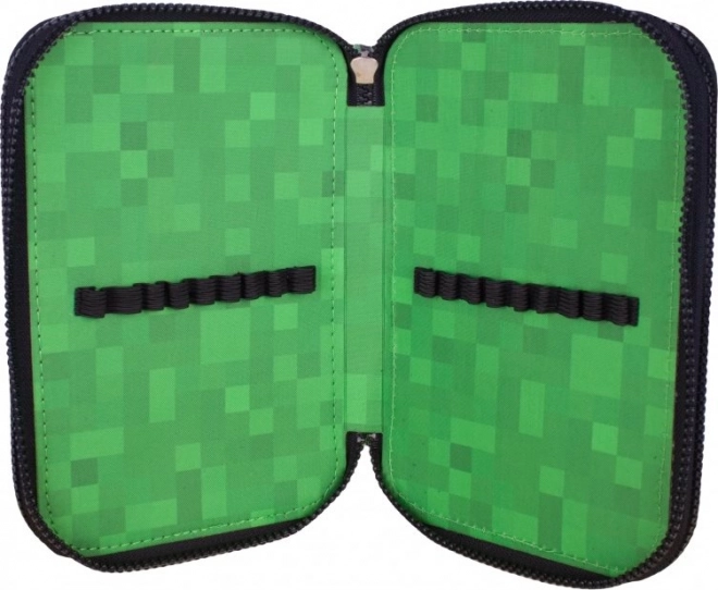 Iskolai tolltartó Minecraft Alex és Steve háromszintes