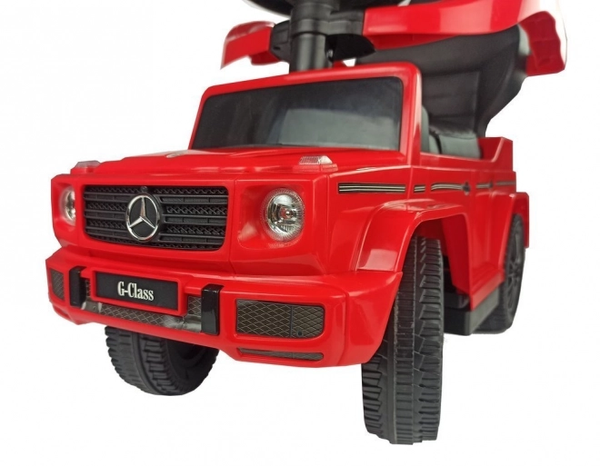 Gyerekjárgány Mercedes G-Class hangmodulokkal