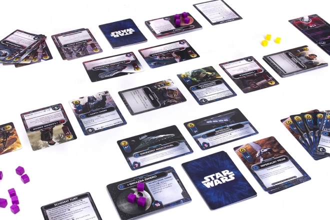 Star Wars pakliépítő stratégiai játék