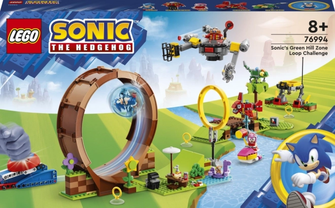 Lego Sonic A Kihívás Hurokkal A Green Hill-ben