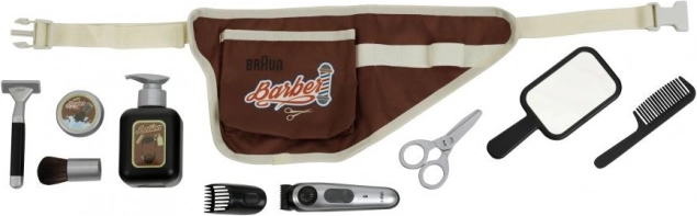 Braun gyermek borbély készlet