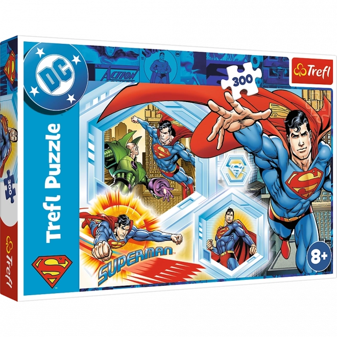 300 darabos puzzle – Elpusztíthatatlan SUPERMAN a Trefl-től