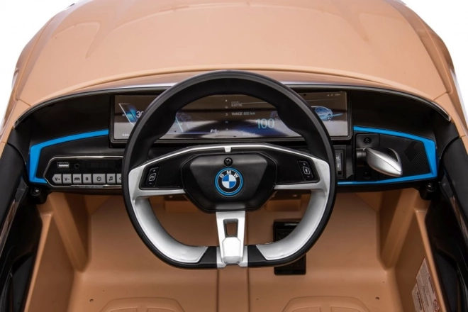 Akkumulátoros BMW I4 Arany 4x4 Játékautó