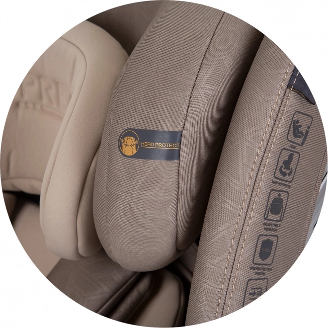 autósülés supreme i-size 40-150cm isofix 360, gránit