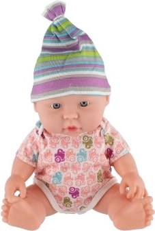 Ideális 25 cm-es méret kis kezekhez
