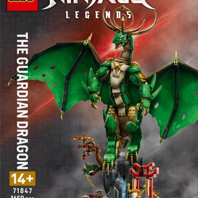 LEGO NINJAGO Őrsárkány