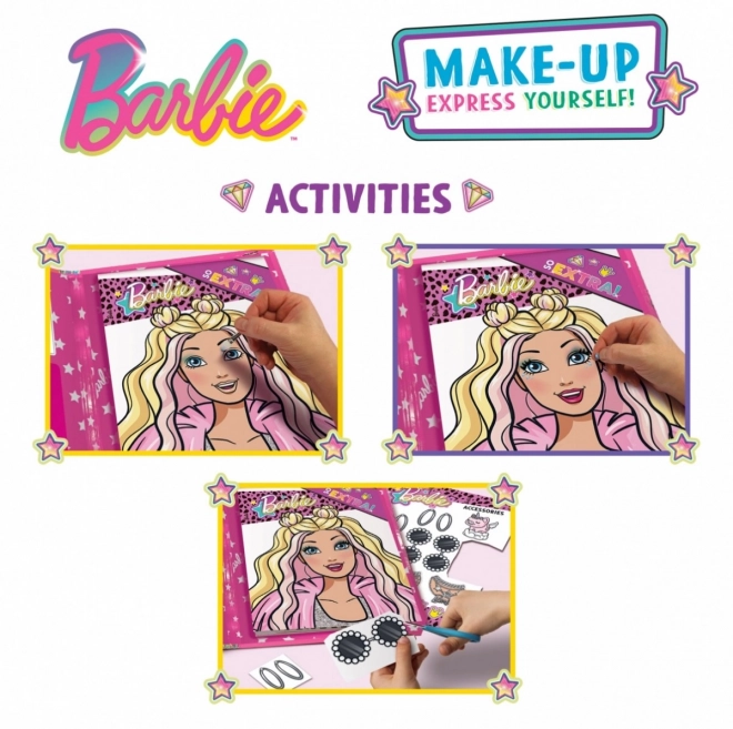 Barbie smink művészeti könyv