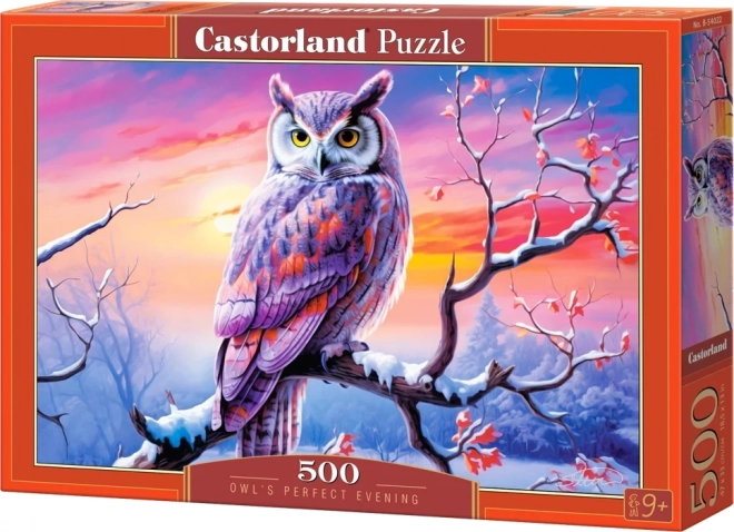 bagoly varázslatos estéje 500 darabos puzzle