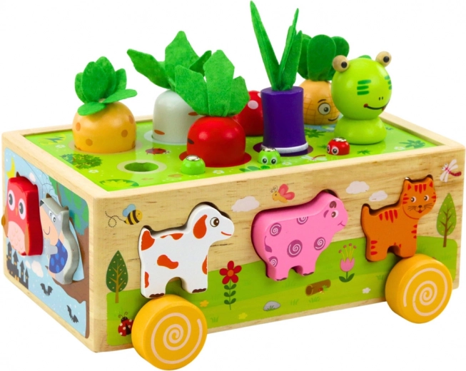 Mágneses ügyességi játék türelemhez és pontossághoz