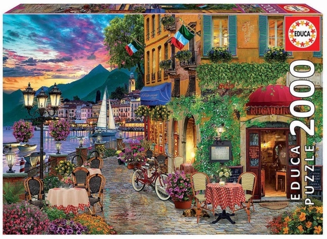 Itáliai varázs puzzle - 2000 darabos