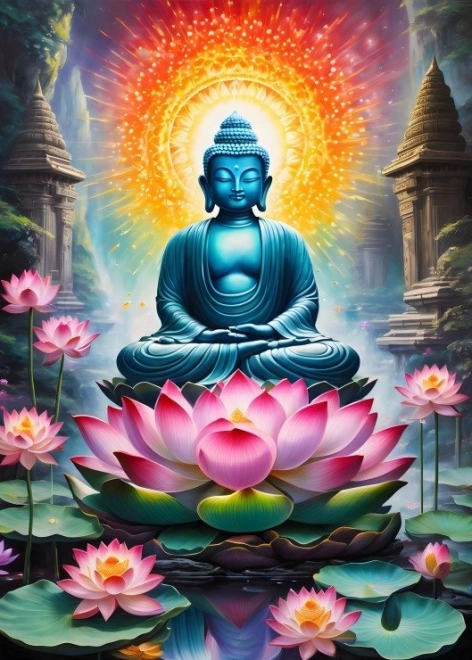 Buddha Puzzle 500 darabos