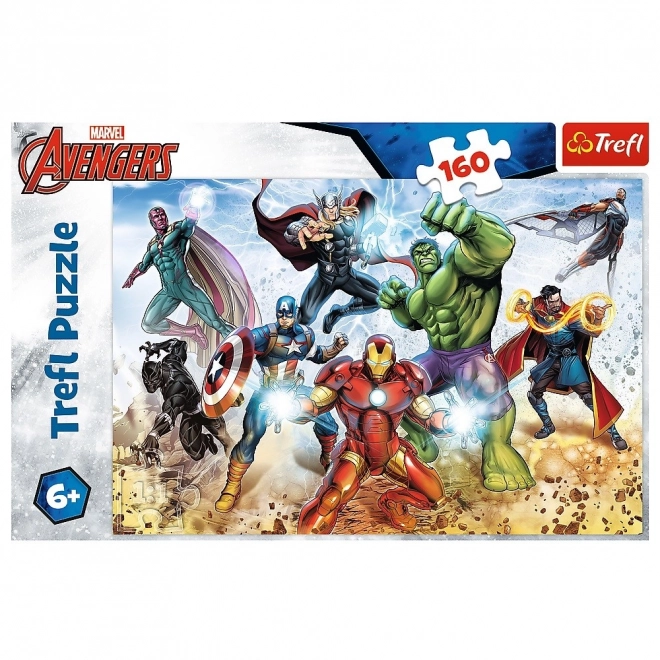 trefl avengers puzzle 160 darabos