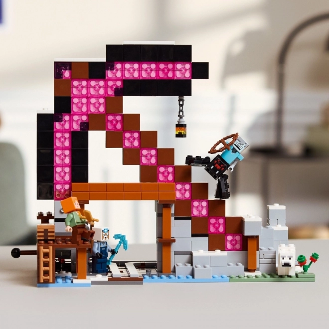 LEGO Minecraft Csákány Barlangész