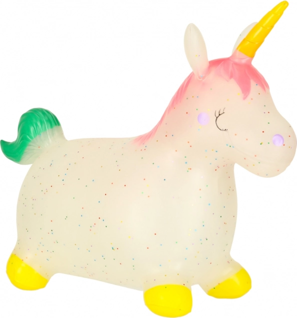 Ugráló játék gyerekeknek pumpával - Gumis Egyszarvú