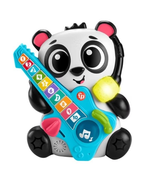 Fisher-Price Oktató Panda interaktív játék