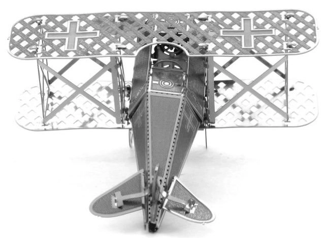 Metal Earth 3D puzzle - Fokker D.VII kétfedelű biplán