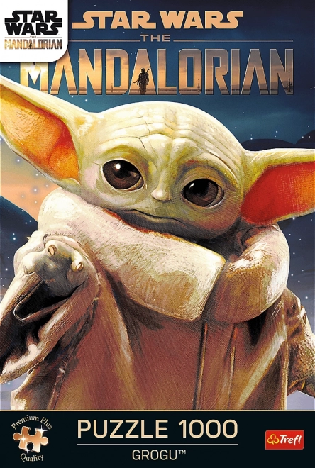 Star Wars: Mandalorian - Grogu 1000 darabos puzzle