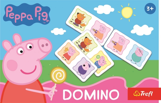 Peppa malac - dominó játék