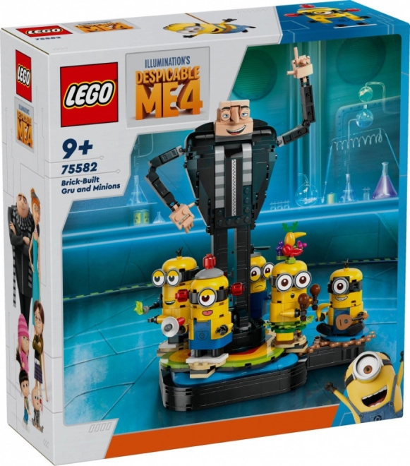 Mozgatható Gru figura