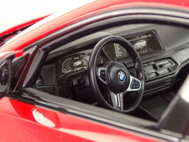 Távirányítós autó BMW X6 M piros